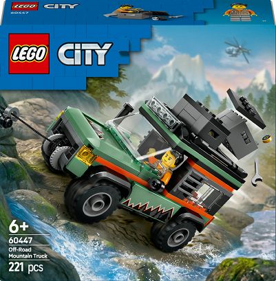 LEGO City Górska ciężarówka terenowa 4x4 60447