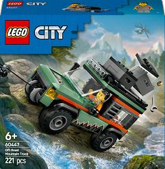 LEGO City Górska ciężarówka terenowa 4x4 60447