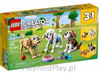 Lego Creator Urocze Psiaki 31137