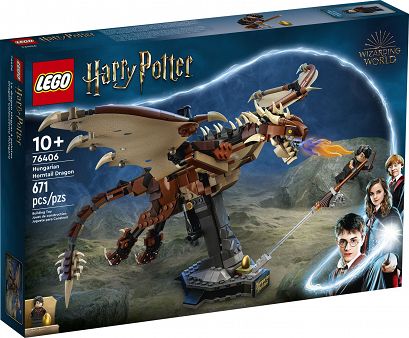 Lego Harry Potter Smok Rogogon Węgierski 76406