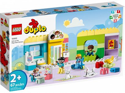 Lego Duplo Dzień Z Życia W Żłobku 10992