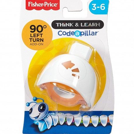 Fisher-Price Element do rozbudowy gąsieniczki - skręt o 90' w lewo