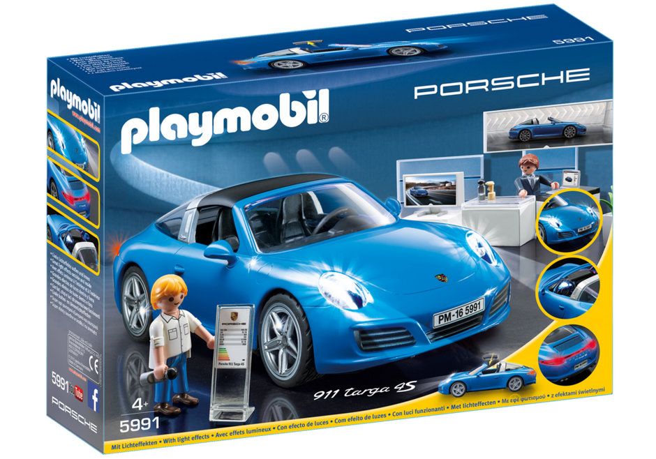 PLAYMOBIL Porsche 911 Targa 4S 5991