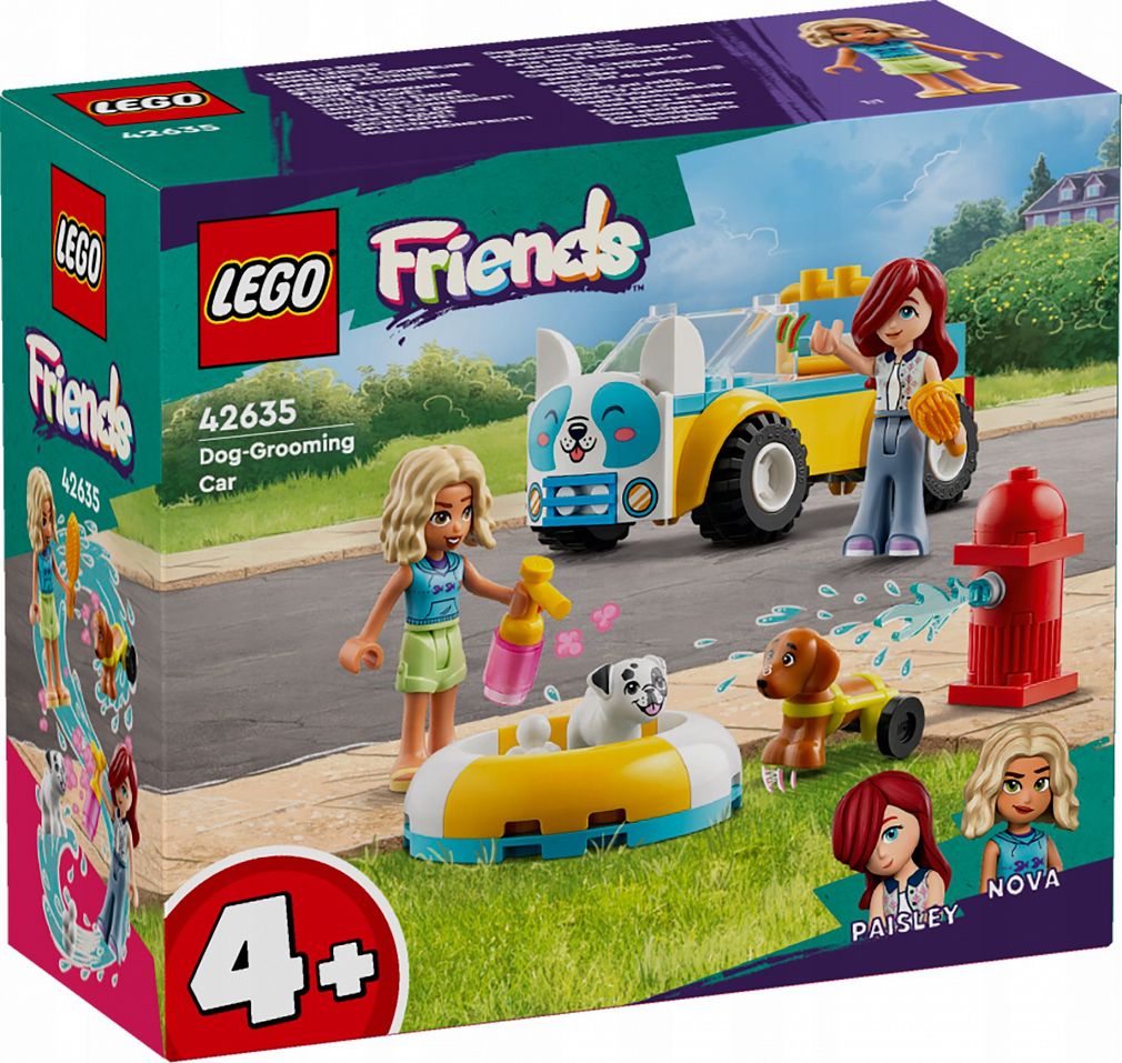 Lego Friends - Samochód Do Pielęgnacji Psów 42635