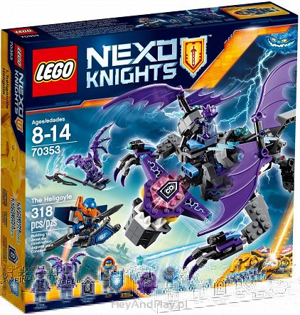 LEGO NEXO KNIGHTS Heligulec 70353