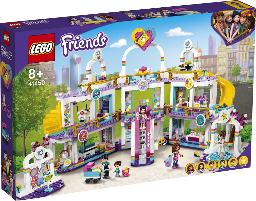 Lego Friends Centrum Handlowe 41450