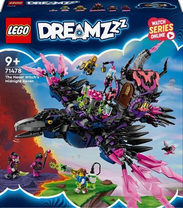 LEGO DREAMZzz Północny kruk Nigdywiedźmy 71478