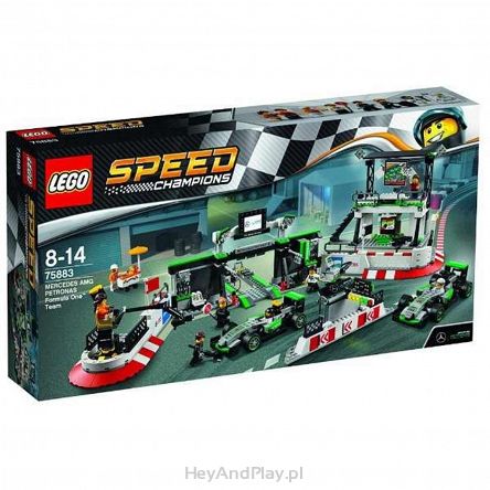 LEGO SPEED CHAMPIONS MERCEDES AMG PETRONAS Formula One™ Team 75883