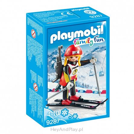 Playmobil Biathlonistka 9287 