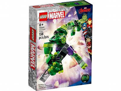 Lego Marvel Mechaniczna Zbroja Hulka 76241