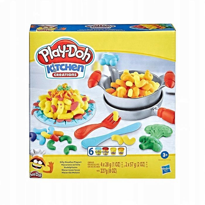 Play-Doh ciastolina - zestaw Makaron Hasbro