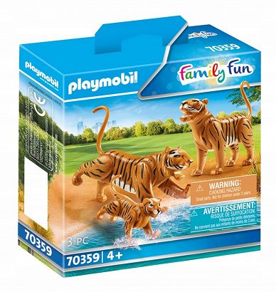 Playmobil Tygrysy 70359