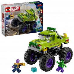 LEGO® 76312 Marvel Super Heroes - Monster truck Hulka kontra Thanos