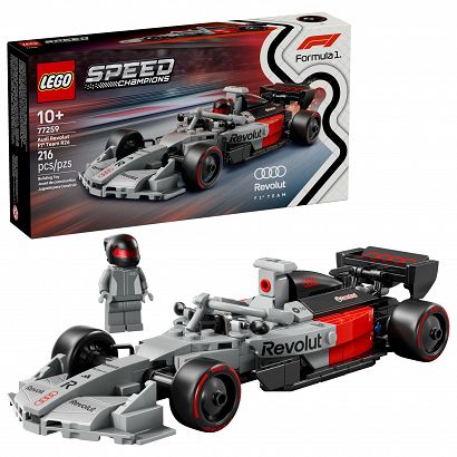 LEGO® 77259 Speed Champions - Bolid Audi Revolut F1® Team R26