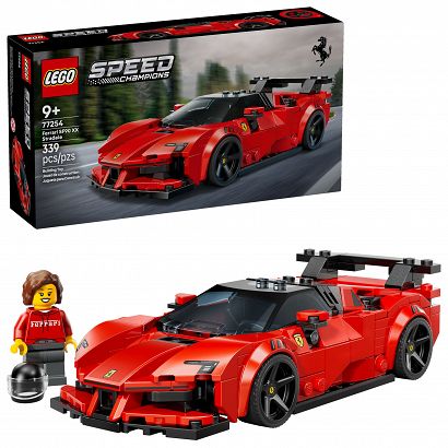 LEGO® 77254 Speed Champions - Samochód sportowy Ferrari SF90 XX Stradale