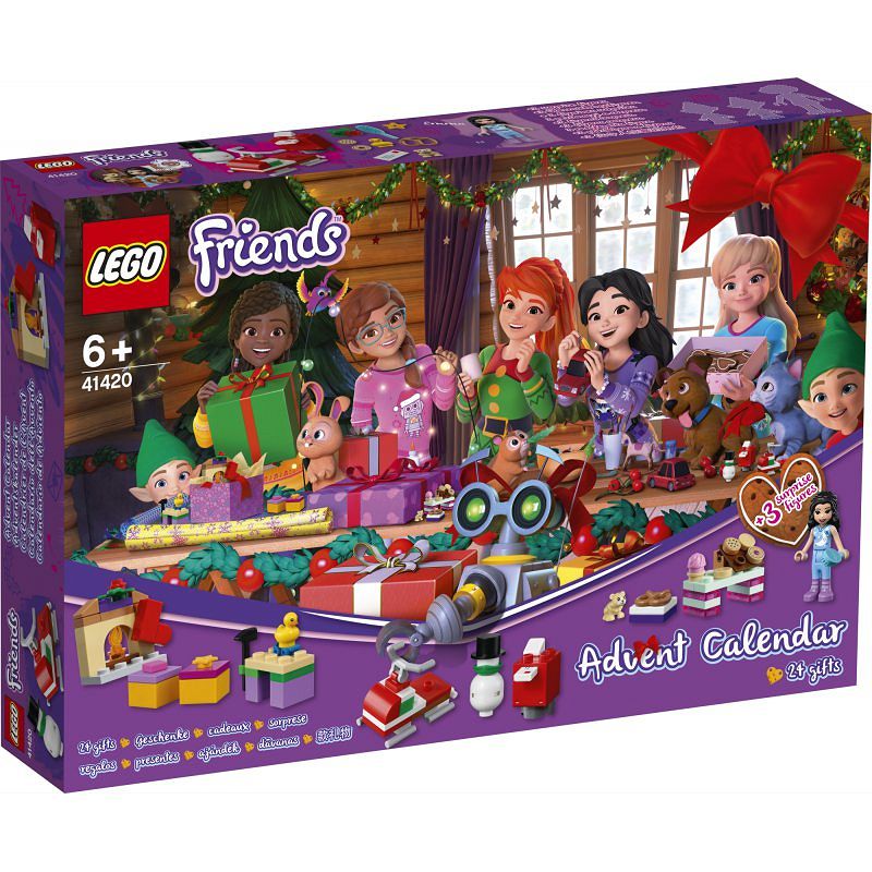 Lego Friends Kalendarz Adwentowy 41420