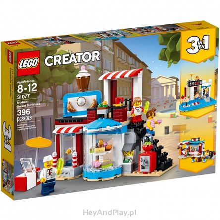 Lego Creator Słodkie Niespodzianki 31077 