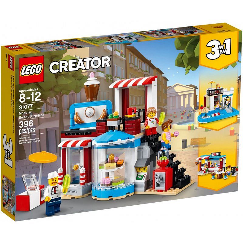 Lego Creator Słodkie Niespodzianki 31077 