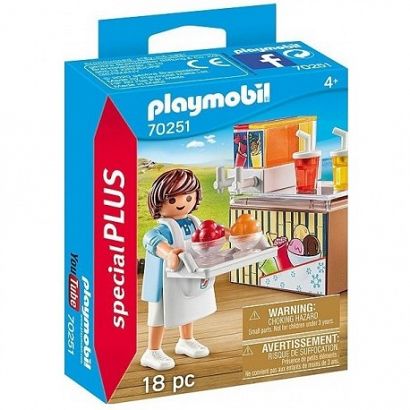 PLAYMOBIL Special Plus 70251 SPRZEDAWCA LODÓW