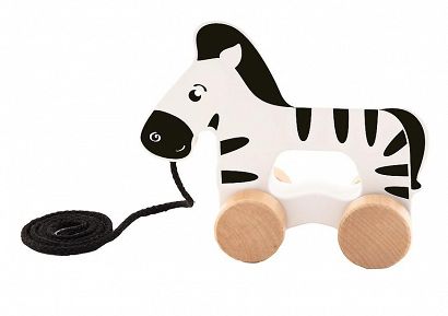 Zabawka drewniana Zena the Zebra Trefl 