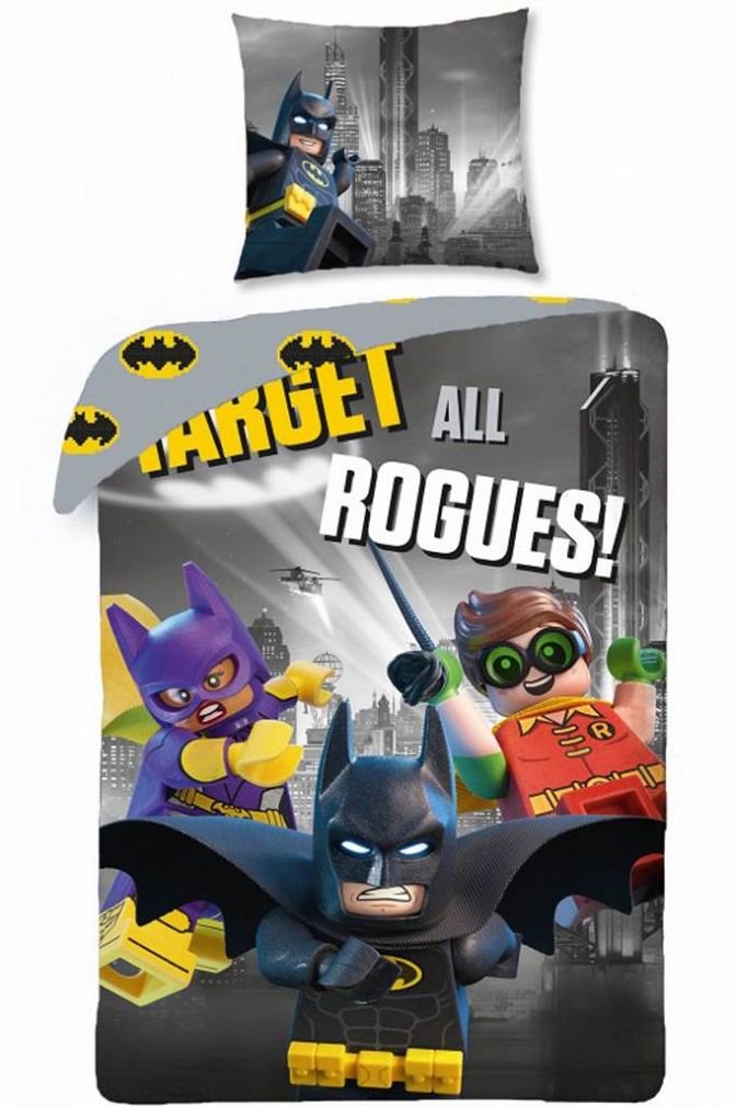 Lego The Batman Movie Pościel Bawełniana 