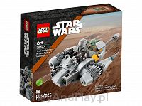 Lego Star Wars Myśliwiec N-1 Mandalorianina W Mikroskali 75363