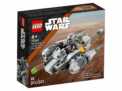 Lego Star Wars Myśliwiec N-1 Mandalorianina W Mikroskali 75363