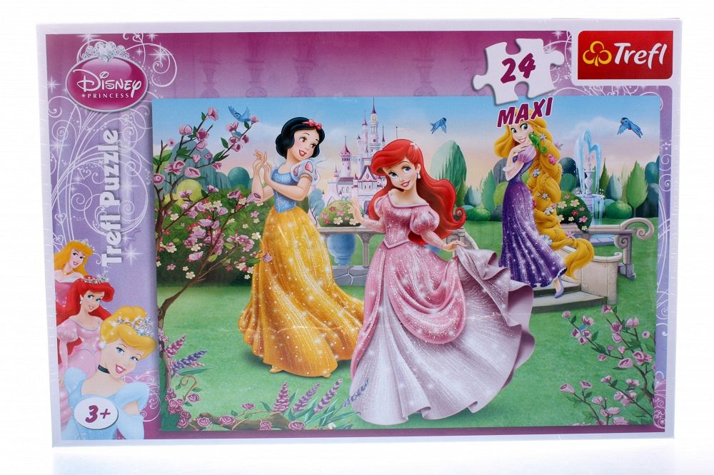 Trefl Puzzle Maxi 24 Przy Fontannie