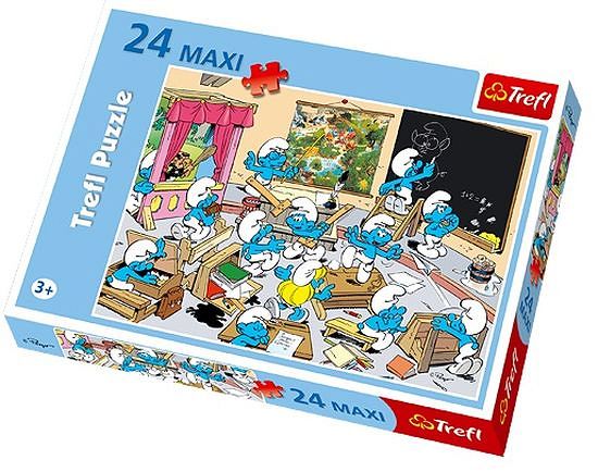Trefl Puzzle Maxi 24 W szkole 