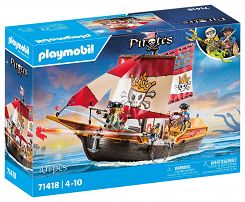Playmobil Pirates Statek piracki 71418