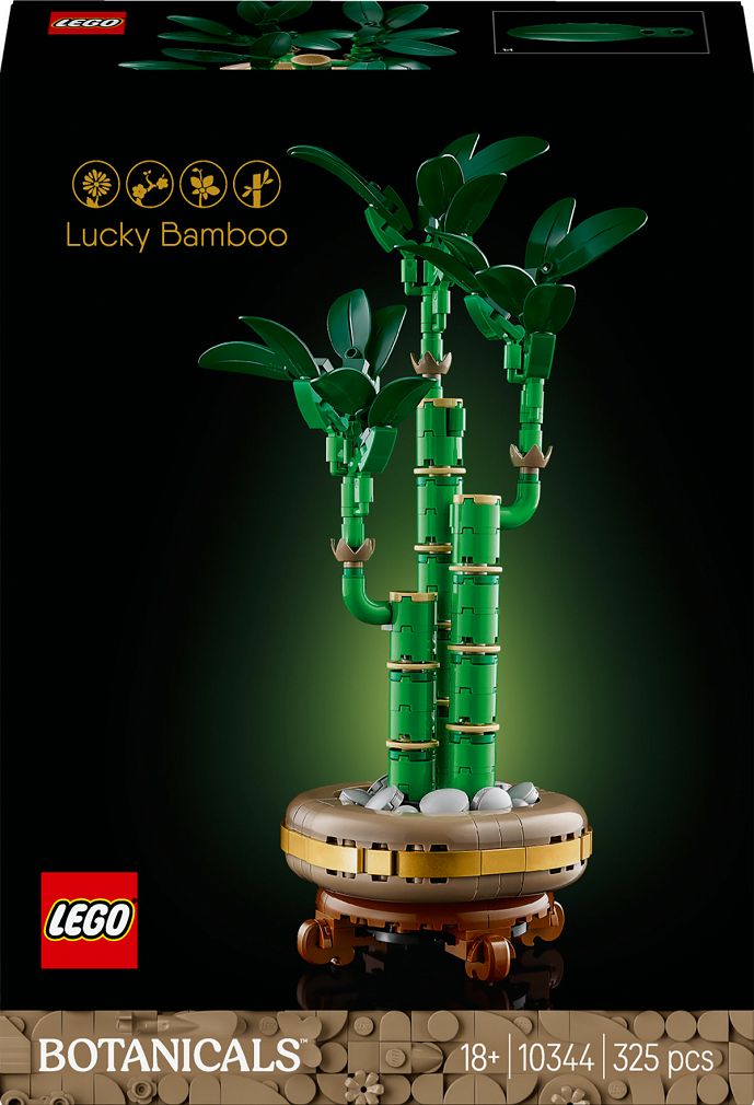 LEGO 10344-  Botanicals Dracena sandera 