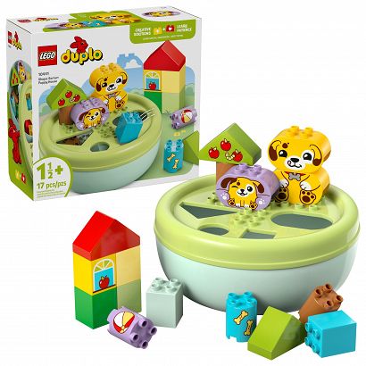 LEGO® 10441 Duplo - Sorter kształtów: dom szczeniaczków