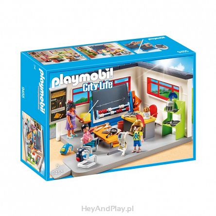 Playmobil Sala do Lekcji Historii 9455