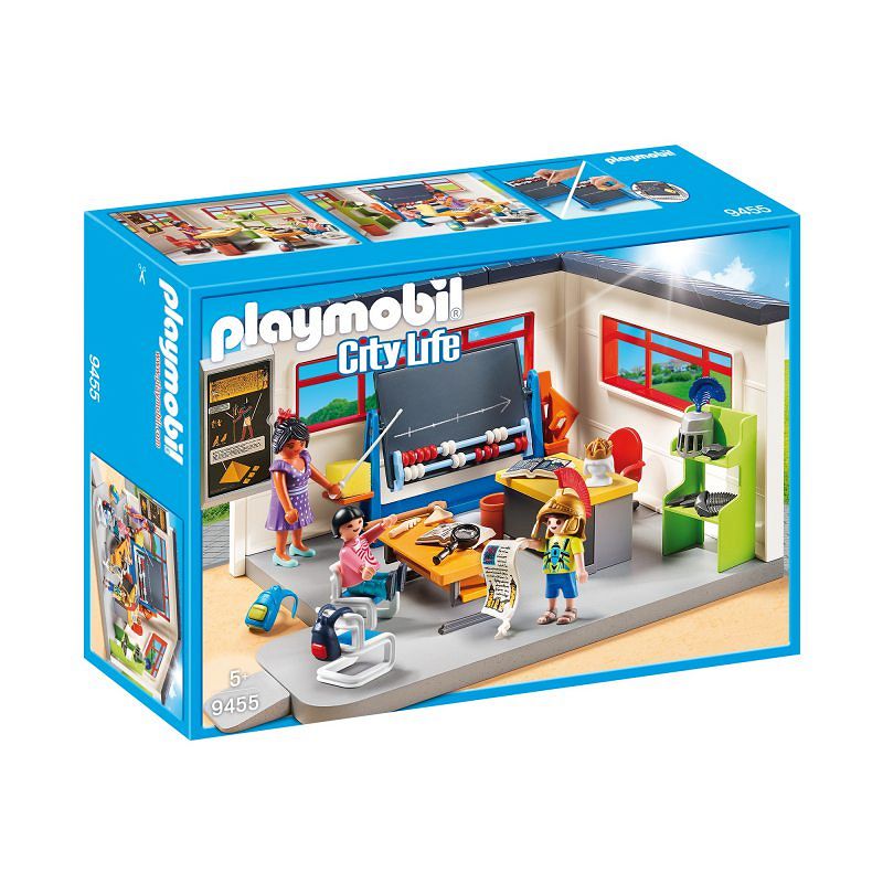 Playmobil Sala do Lekcji Historii 9455