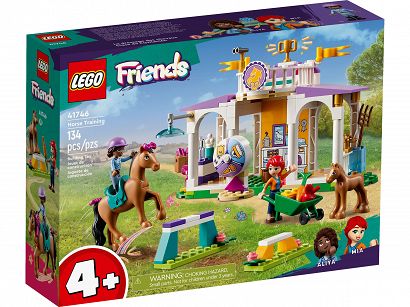 Lego Friends Szkolenie Koni 41746