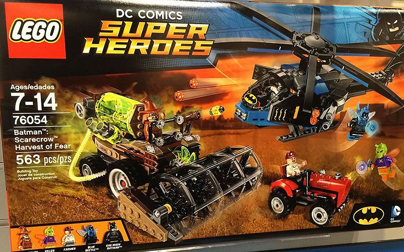 Lego Super Heroes Batman™: Strach na wróble™ 76054