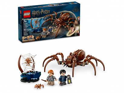 Lego Harry Potter - Aragog W Zakazanym Lesie 76434