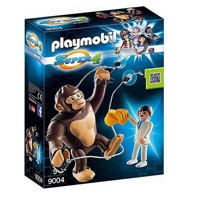 Playmobil 9004 Olbrzymi Goryl Z Gonkiem