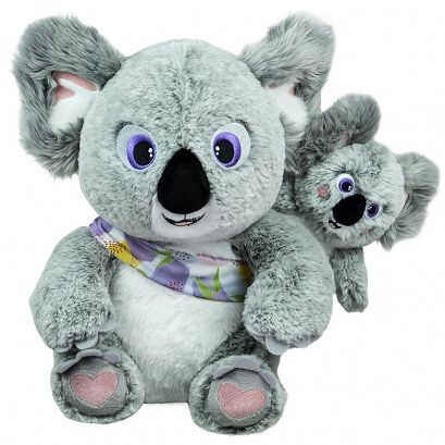 Huggy Luv Interaktywna Koala Mokki i maleństwo Lulu