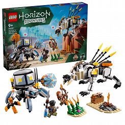 LEGO 77037 Inne - Aloy i Varl kontra krabołaz i piłoząb