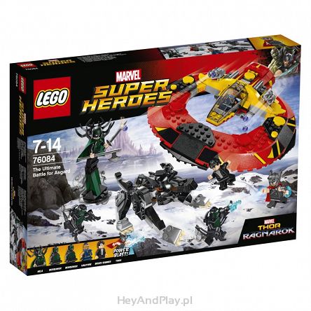 LEGO SUPER HEROES Ostateczna bitwa o Asgard 76084