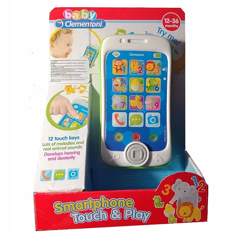 Clementoni Smartfon Dotykaj i Graj 17223