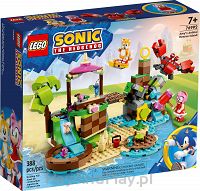 Lego Sonic Wyspa Dla Zwierząt Amy 76992