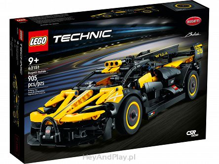 Lego Technic Bolid Bugatti 42151