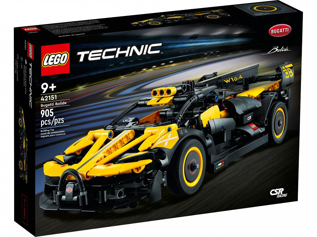 Lego Technic Bolid Bugatti 42151