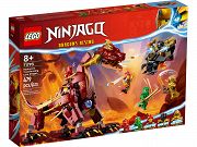 Lego Ninjago Lawowy Smok Zmieniający Się W Falę Ognia 71793