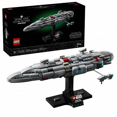 LEGO 75405 Star Wars - Krążownik typu Home One