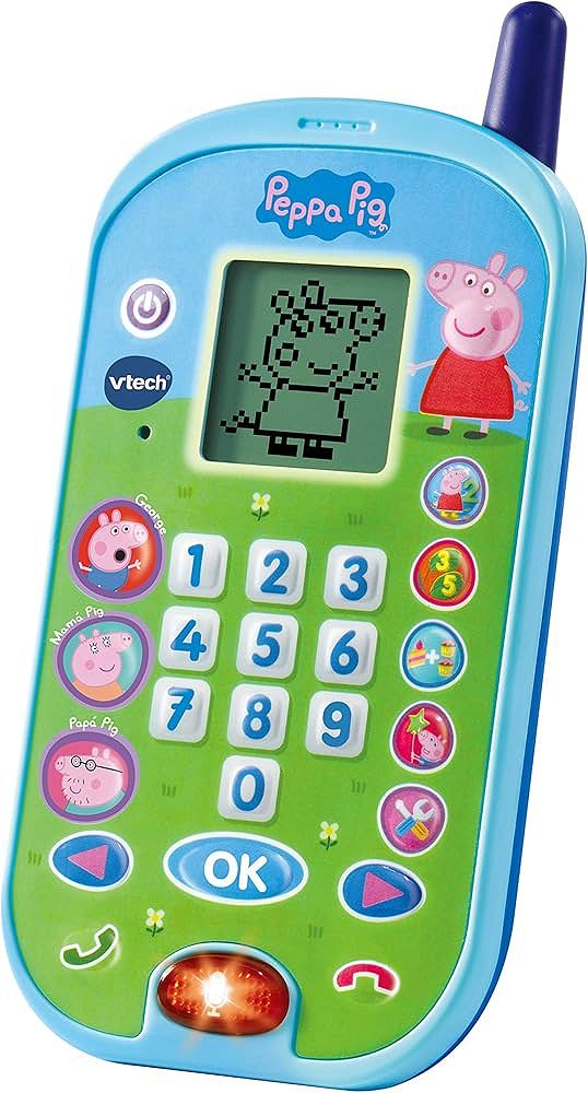 VTECH TELEFONIK PEPPY