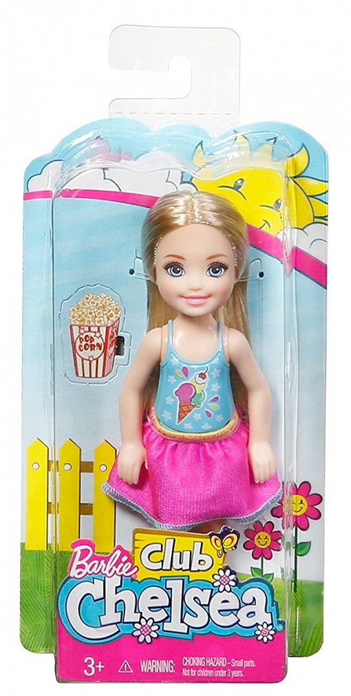 Barbie Chelsea Club i Przyjaciółki DWJ27