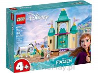 Lego Disney Zabawa W Zamku Z Anną I Olafem 43204